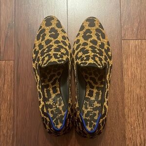 Rothy’s The Almond Loafer - Classic Leopard